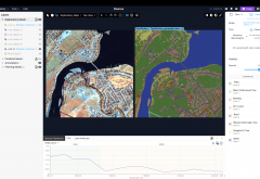 spectral image analysis by Metaspectral's Clarity AI shown on screen