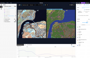 spectral image analysis by Metaspectral's Clarity AI shown on screen