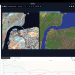 spectral image analysis by Metaspectral's Clarity AI shown on screen