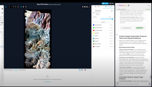 Clarity AI user interface on screen