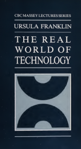 book cover of transcripts from radio broadcast