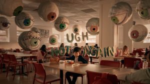a still frame from Help video promoting mental health